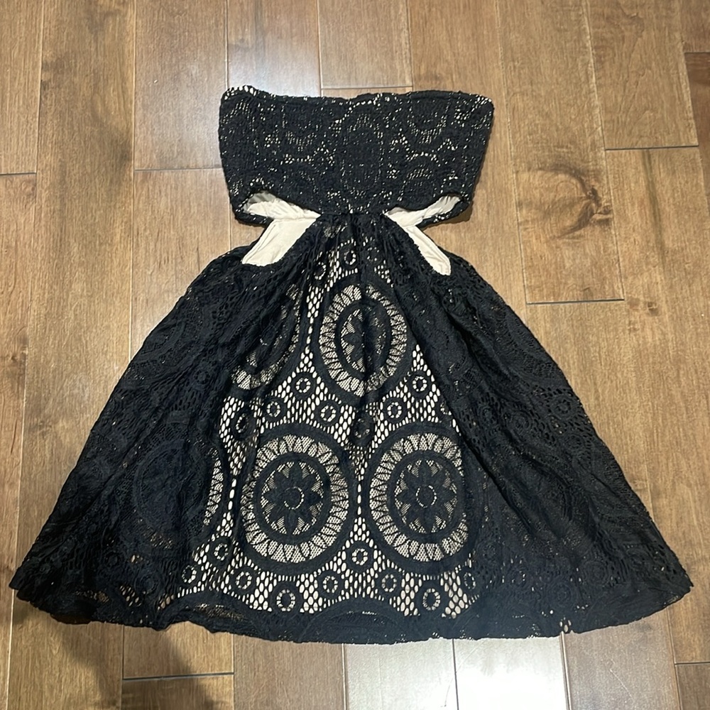 Sky cut out mini dress xs